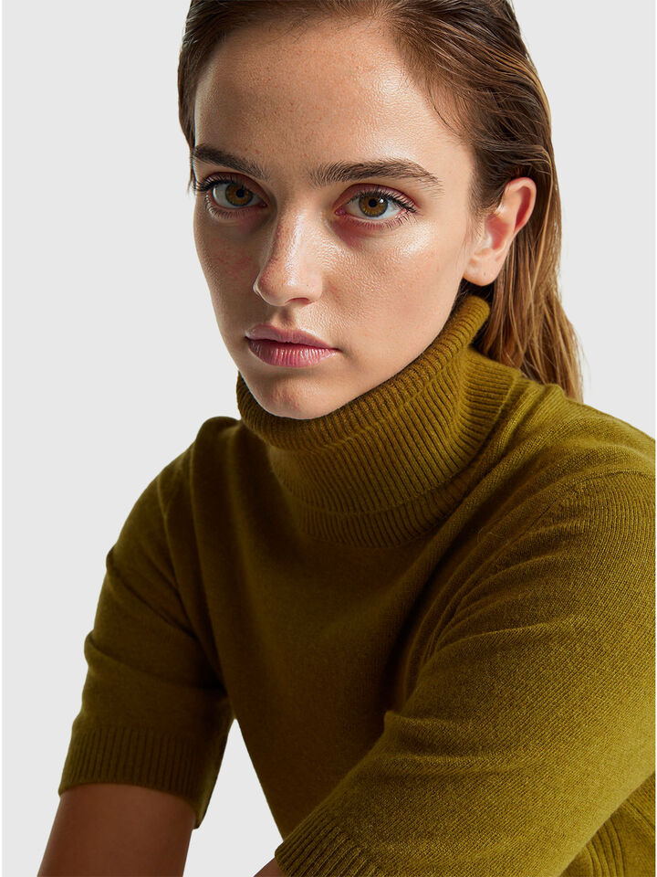 TURTLE NECK SWEATER Women image number 4
